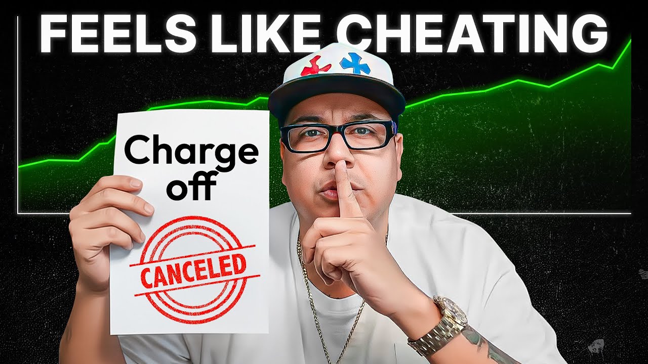 DELETE EVERY CHARGE-OFF From Your Credit Report (100% LEGAL Trick) DELETE EVERY CHARGE-OFF From Your Credit Report (100% LEGAL Trick)