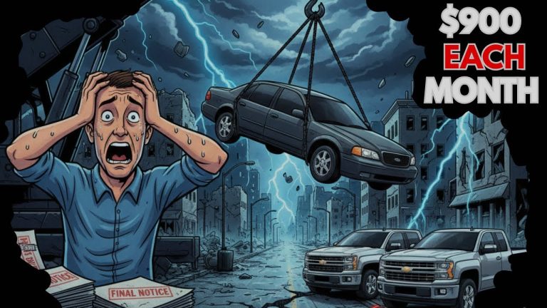 The Hidden Car Debt Cycle Designed to Keep You Broke